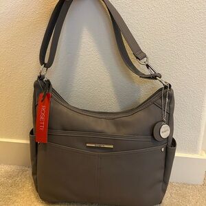 Rosetti Dylan Charcoal Shoulder Bag